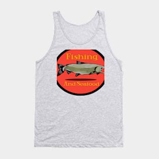 Fishing and Seafood Tank Top